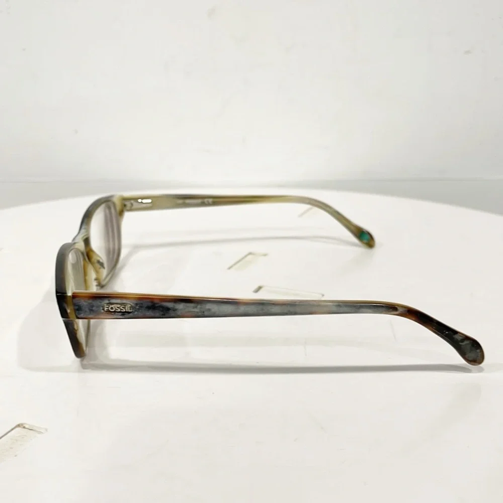FOSSIL Eyeglass‎ Frames Tortoise Multi color Brown